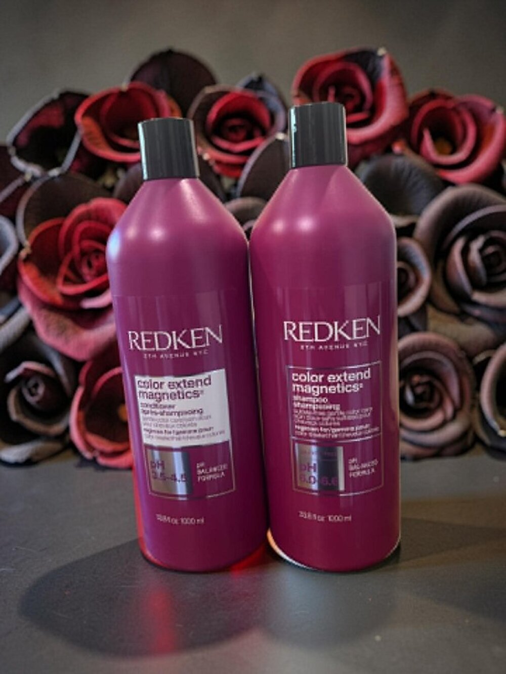 Redken Color Extend Magnetics Shampoo Conditioner 33.8 oz